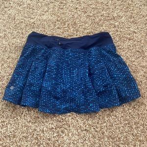 Lululemon Pace Rival Skirt